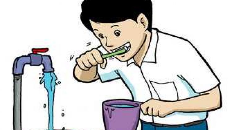 Jangan Lupa Menggosok Gigi